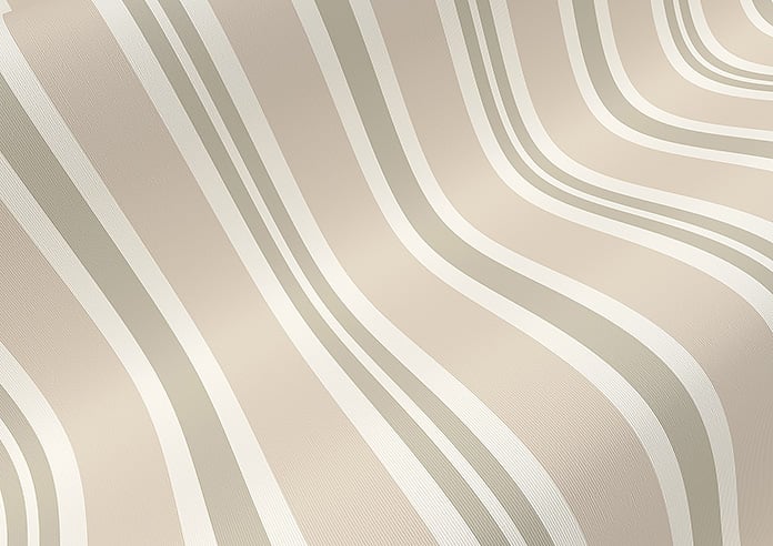 The British Stripe Co. Charles, Dover No.1 - Roller Blind - Image 4